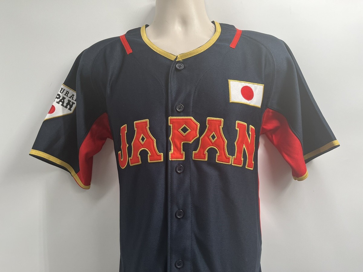 HEADGEAR CLASSICS Men's Black / Red OHTANI #16 Japan Baseball