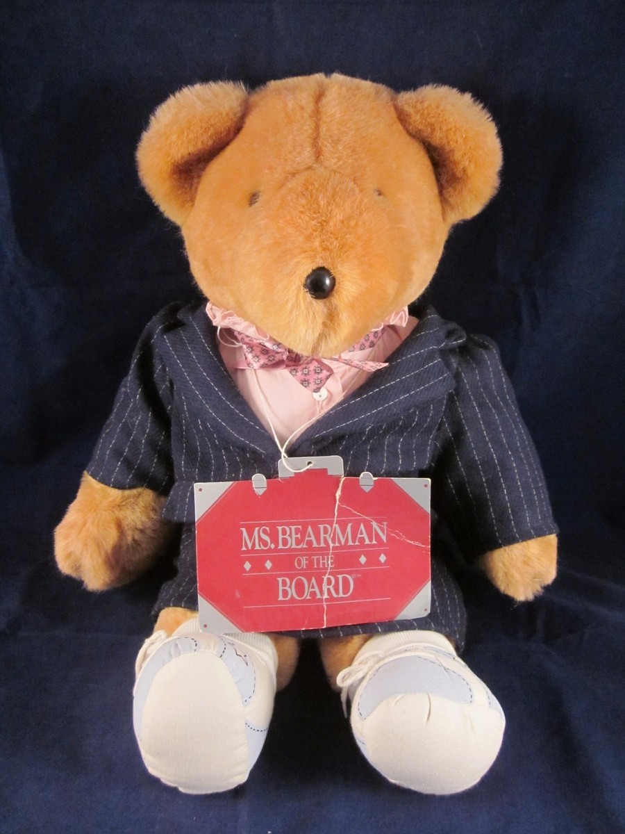 ハーマンテディベア　Broadway Bear 1999 North American Bear VIB 20