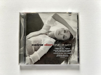 One Heart by Céline Dion (CD, Mar-2003, Sony Music Distribution (USA))