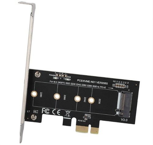 Carte d'extension PCI-E vers M.2 Convertisseur pour disque dur M2 NGFF NVME - Afbeelding 8 van 8
