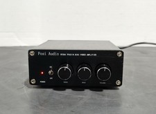 Fosi Audio BT20A TPA3116 Compact 2-Channel Stereo Audio Power Amplifier