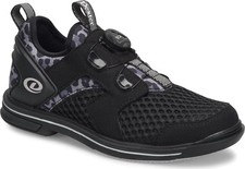 Dexter Women's DexLite Pro BOA Black/Grey Leopard Right Hand Bowling Shoes