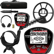 Metal Detector for Adults, Professional Metal Detectors Waterproof with 10" IP68