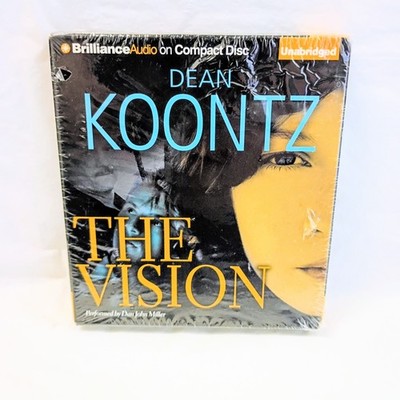 The Vision By Dean Koontz Audiobook (CD, 2012, 6 Disc)