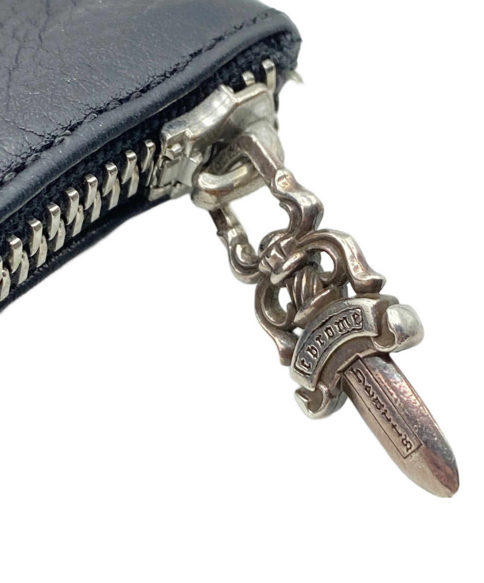 CHROME HEARTS Cross Patch Zipper Change Purse | eBay CHROME HEARTS Cross Patch Zipper Change Purse | eBay
