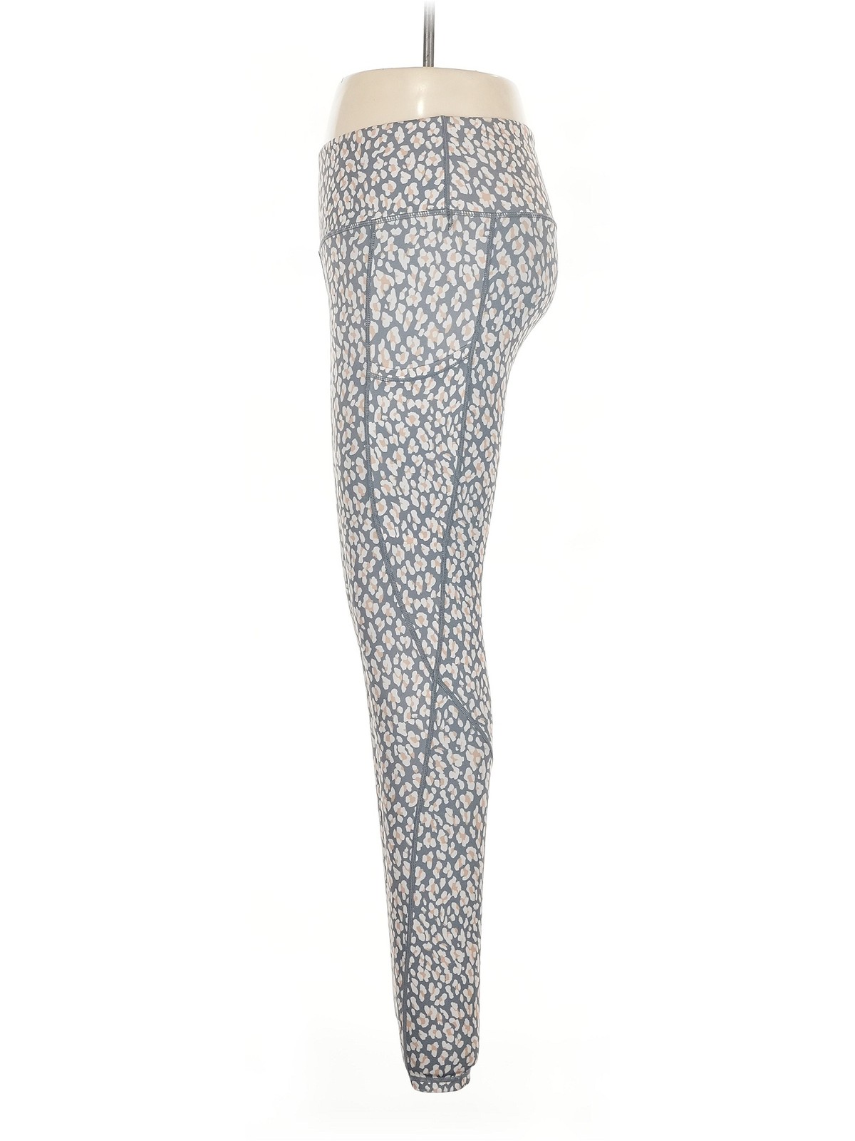 Ouges Women Blue Leggings L - image 4