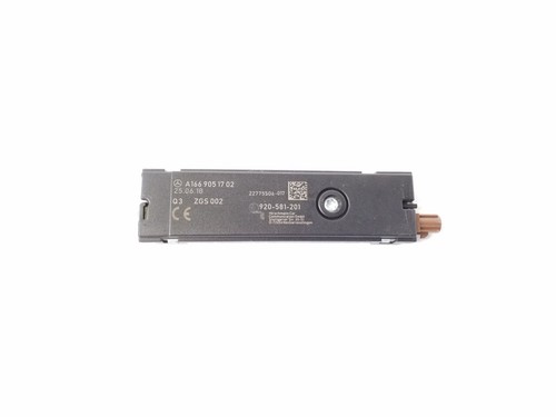 Mercedes-Benz B W246 W242 2018 Antennenverstärker Signalverstärker A1669051702