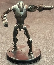 Star Wars Miniatures CLONE WARS - Heavy Super Battle Droid - 27/40 2008 EM14.29