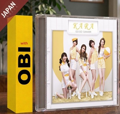 KARA - GO GO サマー!(Limited Edition B)(フォトブック付) w/OBI CD Japan Import