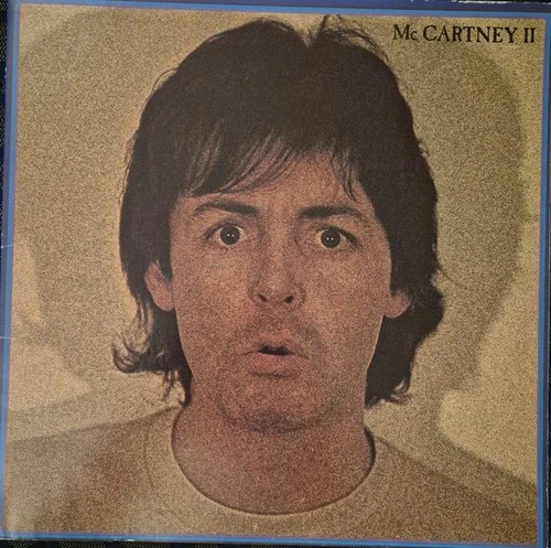 Paul McCartney - McCartney II Gatefold Album 1980 Original UK Pressing #PCTC258