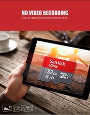 Micro SD Card SanDisk Ultra 32GB 64GB 128GB 256GB Memory Card A1 Class 10 TF — image 5