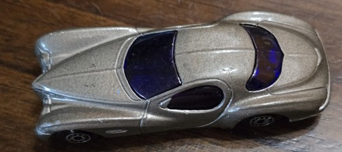 3" Maisto 2000 Chrysler 1/64 Mystical Atlantic Concept Diecast Loose Silver Car - 第 6/9 張圖片