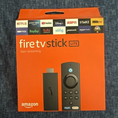 Amazon Fire TV Stick Lite 2023 Version with Alexa Voice Remote (2nd Gen) SEALED!