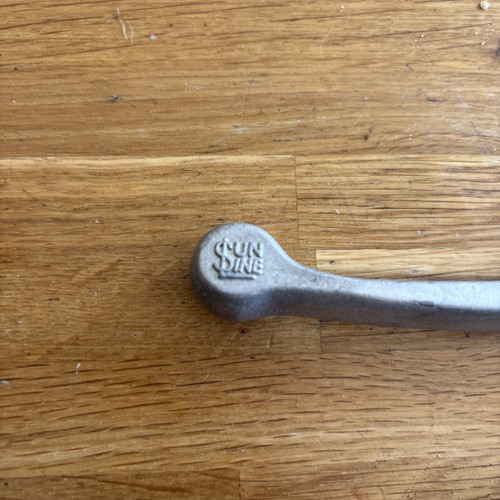 Vintage/ Classic Motorcross/ MX Brake & Clutch Levers. Sunline. Vapour Blasted - Picture 2 of 13