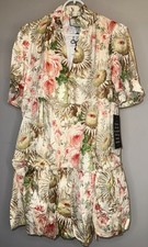 Tuckernuck Sun Faded Floral Crawford Mini Dress - Size Medium