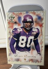 2001 Pacific Private Stock - Cris Carter #52 Gold Foil
