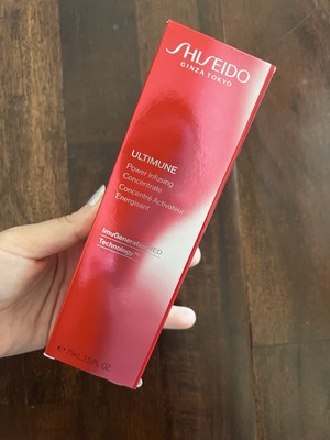 Shiseido Ultimune Power Infusing Concentrate Imugeneration 2.5oz MSRP $140 New
