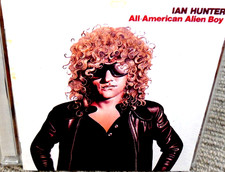 IAN HUNTER - ALL AMERICAN ALIEN BOY CD ALBUM 1990