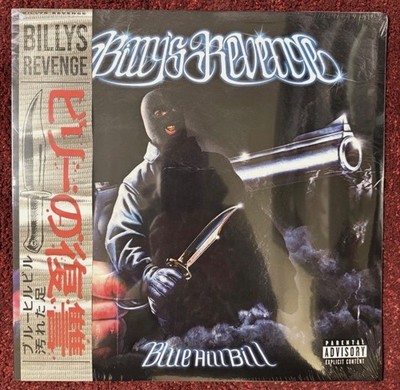 BLUEHILLBILL & GRUBBY PAWZ - Billy's Revenge - OBI - Blue Vinyl (LP) /100