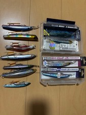 Blue fish and sea bass lure set