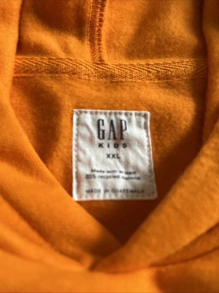 Sudadera con capucha vintage Gap Kids talla 2XL 14/16 años 90 2000 Y2K unisex Foto 2 de 3