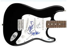 The Darkness Signed Autographed Guitar ACOA