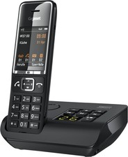 Gigaset COMFORT 550A Festnetz Telefon Schnurlos Anrufbeantworter Lade Station