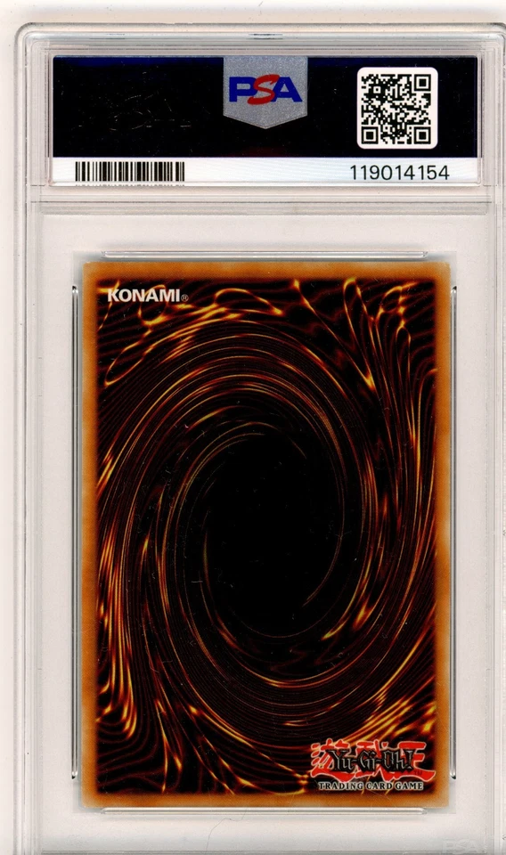 PSA Darren Dunstan Blue-Eyes Toon Dragon SRL-EN000 Spell Ruler 25th Anniversary - Image 2 of 2