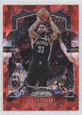 2019-20 Panini Prizm Red Ice Prizm Allen Crabbe #200 z7h