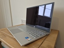 Image of HP Pavilion 15-EG3005NA Silver Touch Screen Laptop 512GB/8GB RAM (upgradeable)