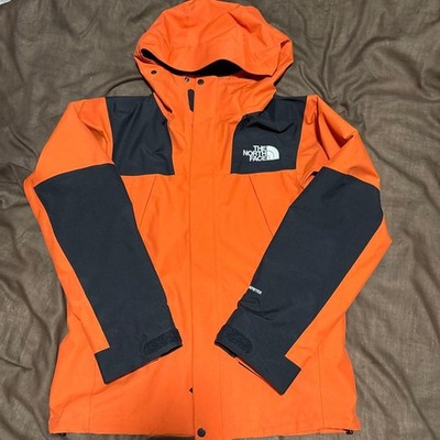 The North Face Mountain Jacket NP61800 Gore-Tex Orange Black Size L