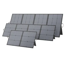 MHPOWOS Portable Solar Panel 400W 220W 110W Kit Foldable IP67 Waterproof RV Camp