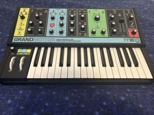 Moog Grandmother Semi-Modular Analog Synthesizer Multi-Colored