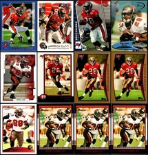 Warrick Dunn Tampa Bay Buccaneers (119) Card Lot - EXCLUSIVE OFFER – ACT QUICK!