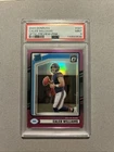 2024 Panini Donruss Caleb Williams Optic Preview Pink Prizm RC #327 PSA 9