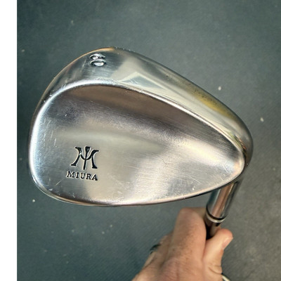 Miura Lob Wedge 60 Degree Mitsubishi Chemical Graphite Silver Black Golf Club
