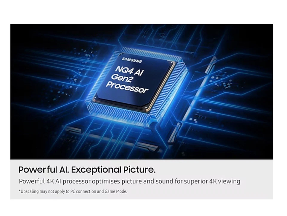 Samsung 55" Neo QLED QN80F 4K Vision AI Smart TV (2025) - Image 3 of 4