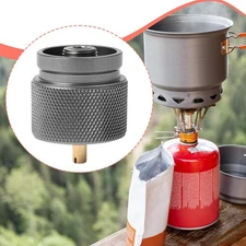 Camping Gas Stove Adapter Accessories Converter for Camping Cookware Cooking