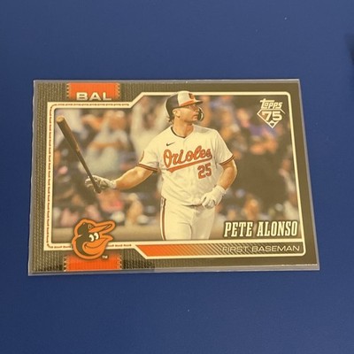 2026 Topps Series 2 Pete Alonso #400 Black Border 54/75