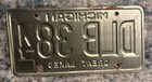 Michigan Great Lakes License Plate June 1996 Tabs - DLB 384 - 99 cent sale — photo 2