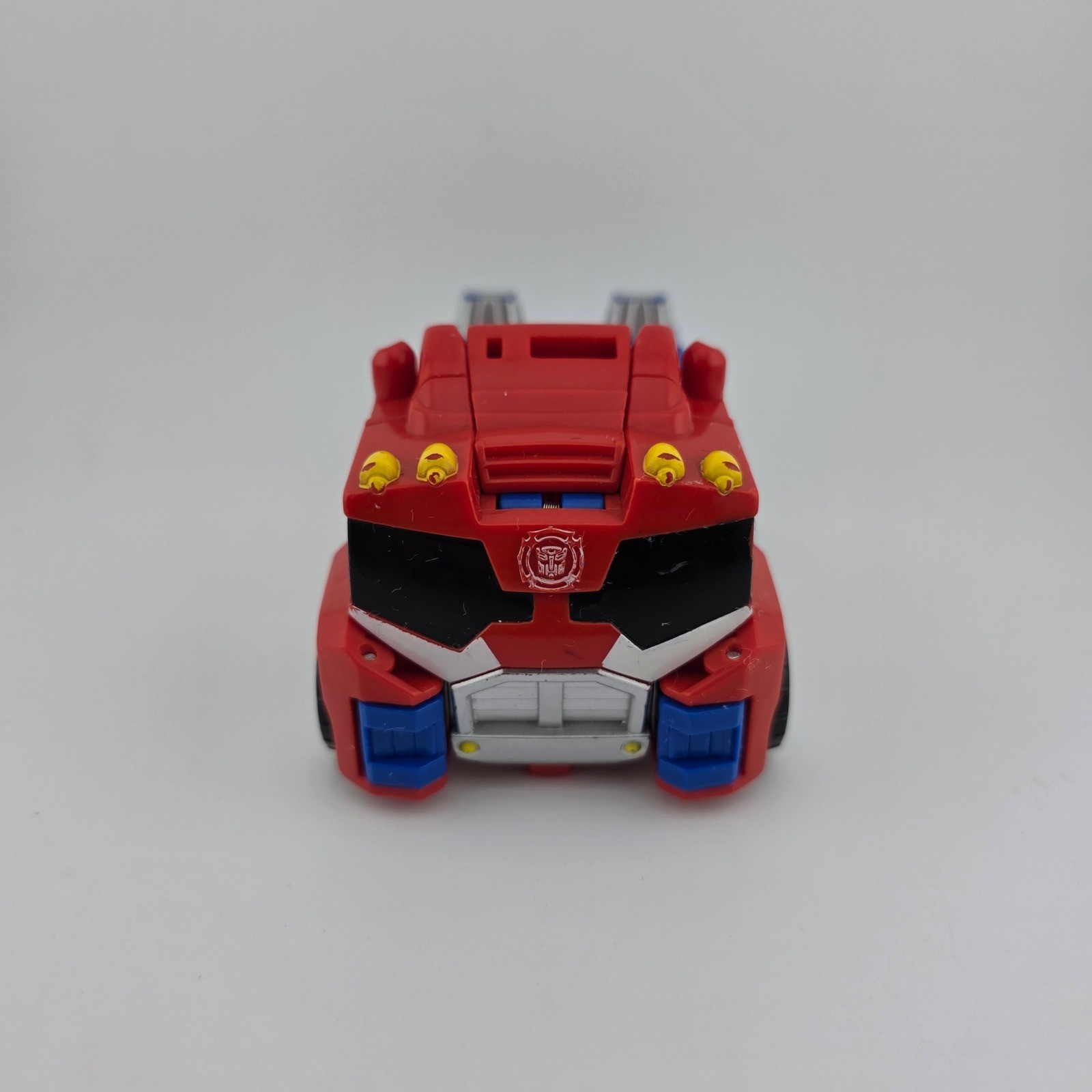 Playskool Heroes Transformers Rescue Bots Optimus Prime Figure Pre-Owned