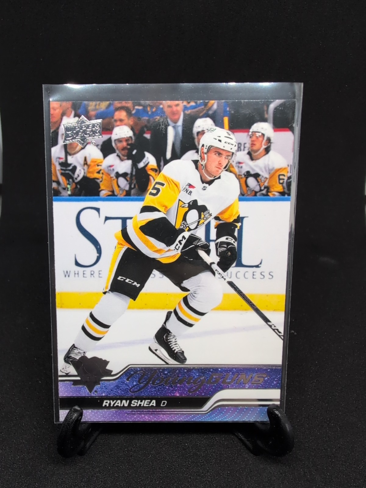 2023-24 Upper Deck #489 Ryan Shea Young Guns
