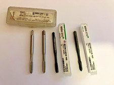 New Taps WIDIA  CLEAVLAND USA  M5x0.8  Styles as shown.  Selling together