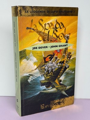 DAS SCHWERT DER SONNE Joe Daver John Grant Fantasy Buch