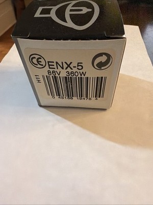 General Electric Halogen Projector Lamp ENX-5 86V 360W NEW
