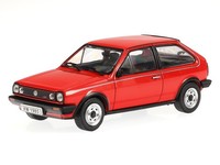 Vw Polo 2 86C Coupe Gt 1985 Rot Modellauto Ixo-Am 1:43