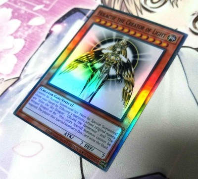 Holactie the Creator of Light YGOPR YuGiOh Doujin Card Eng Art * PLEASE  READ * | eBay
