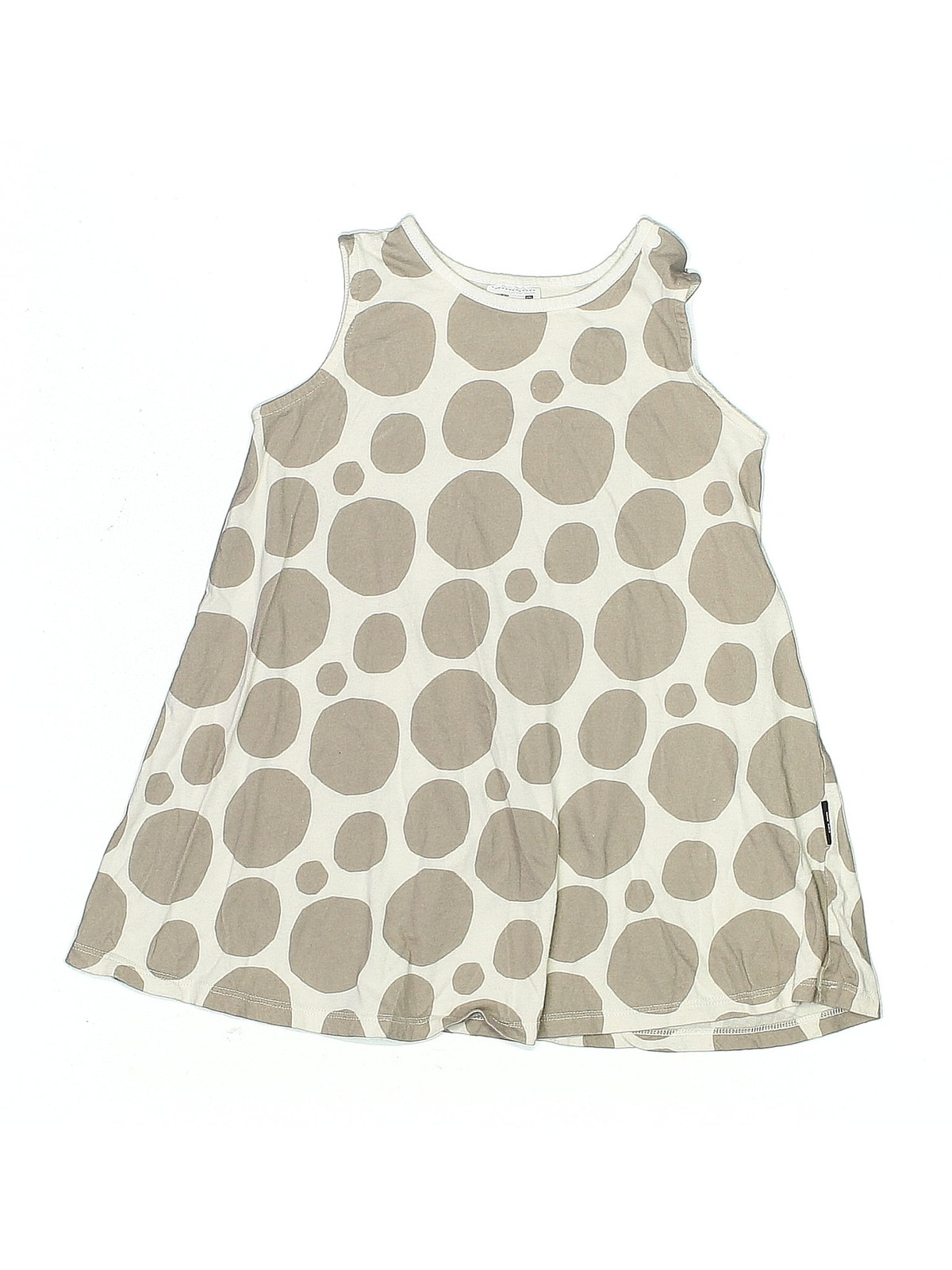 Uniqlo Girls Ivory Dress 3