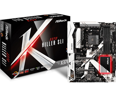 ASRock X370KILLERSLIAC AMD, Motherboard