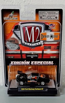M2 Machines 1966 Ford Mustang Fastback GT Especial Edition VHTF Autozone Mexico